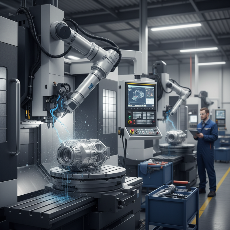 Top 10 Benefits of 5 Axis Horizontal Machining Centers?