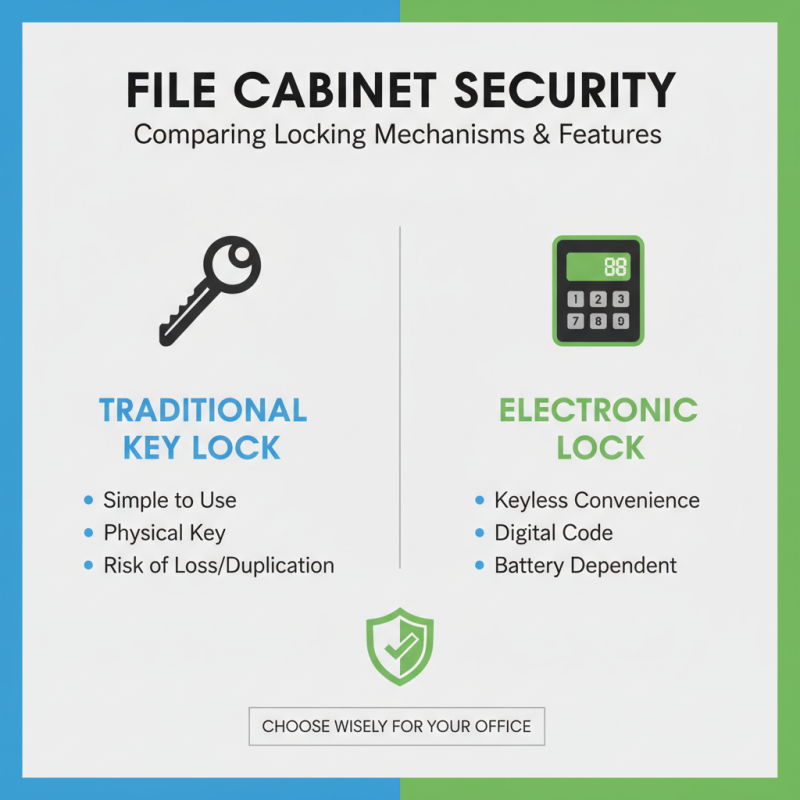 How to Choose the Best File Cabinet for Your Office Needs?