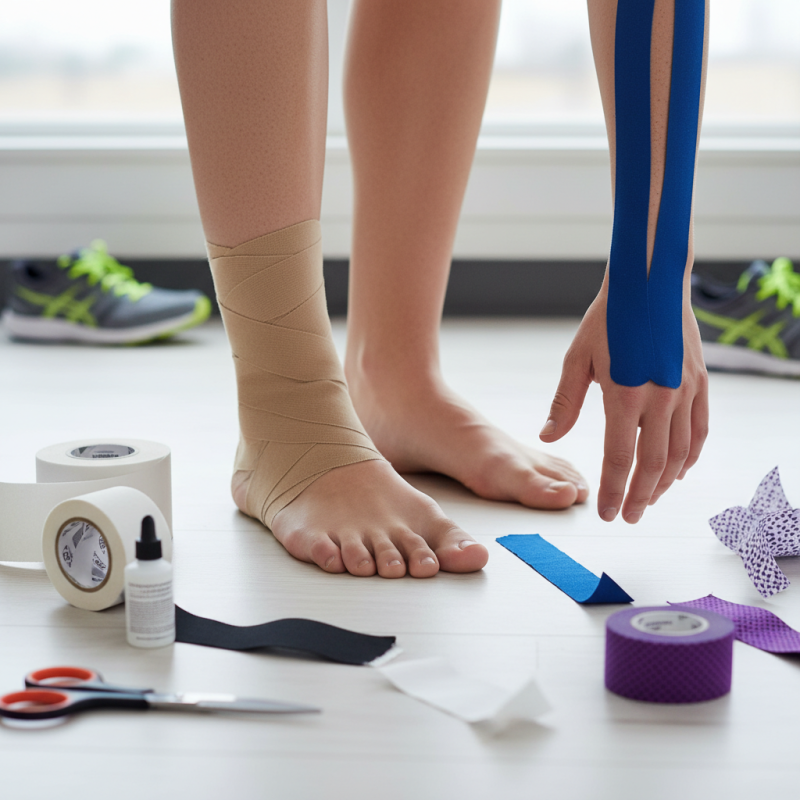 How to Choose the Best Tape for Ankle and Wrist Support?