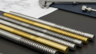 How to Choose High Quality Screw Rod for Your Projects?