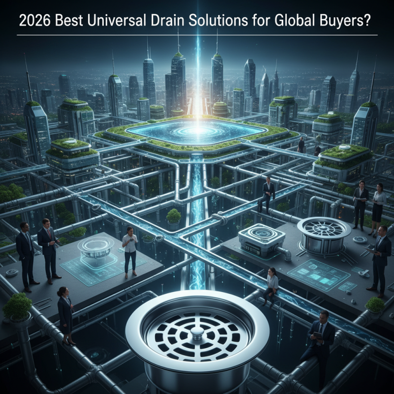 2026 Best Universal Drain Solutions for Global Buyers?