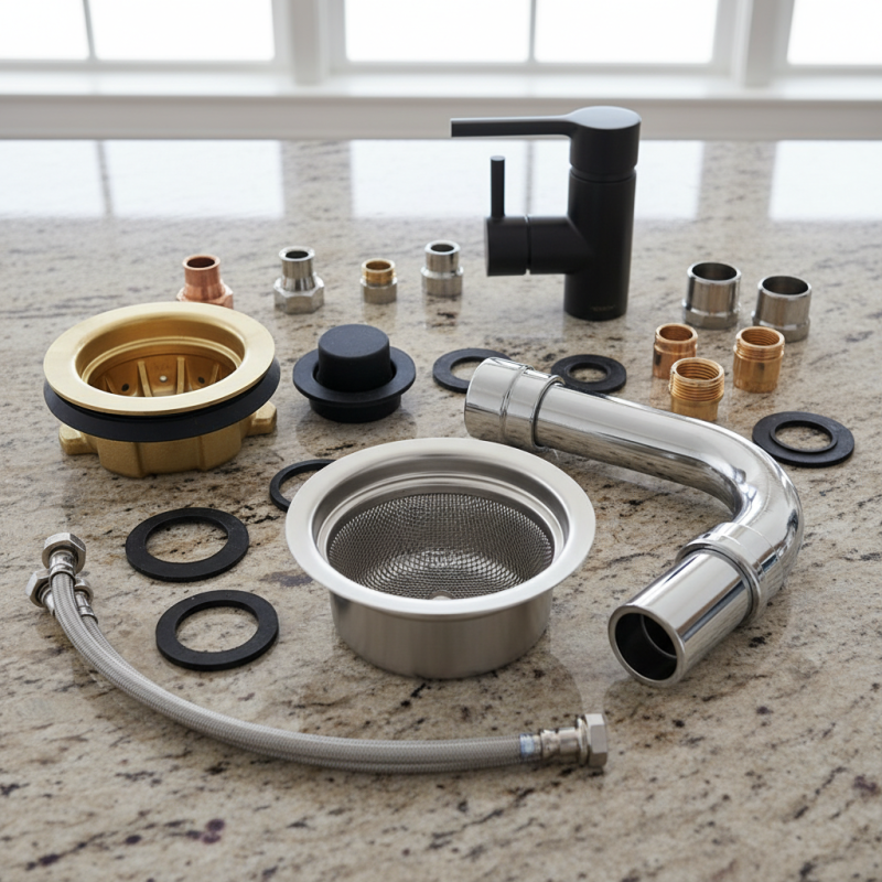 Top Sink Drains and Kitchen Parts for Global Buyers?
