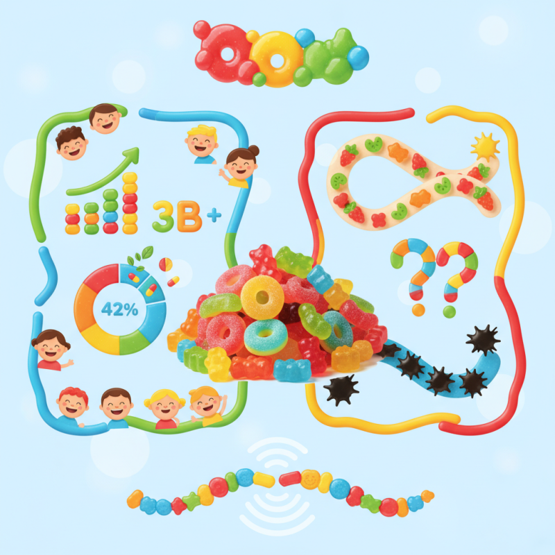 Top Gummy Candy Types That Everyone Loves?