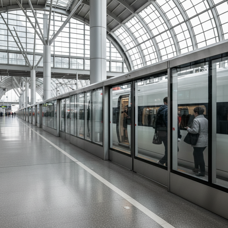 How to Choose the Best Doors for Railway and Subway Stations?
