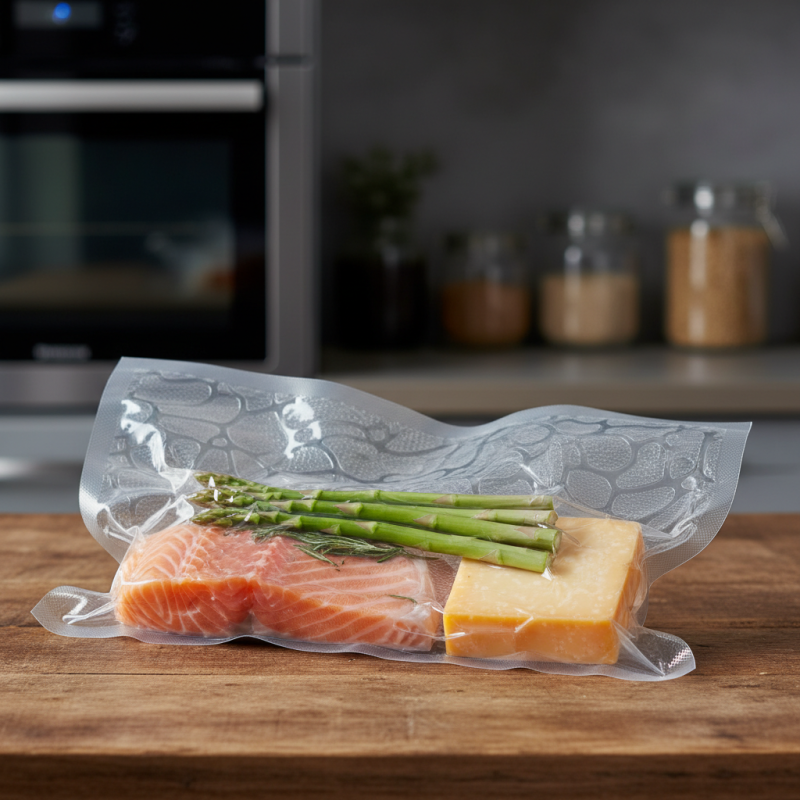 What is Embossing Vacuum Roll Bag and Its Benefits?