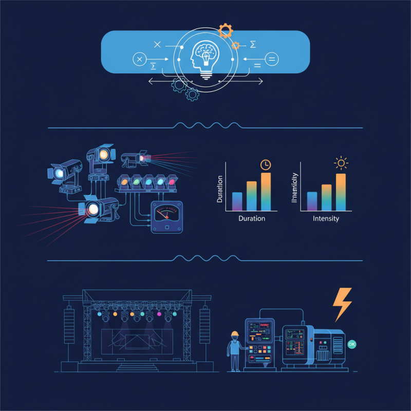How to Calculate Power Consumption for a Large Light Show?