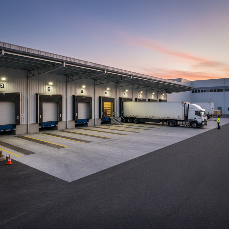 2026 Top Standard Height for Commercial Loading Dock?