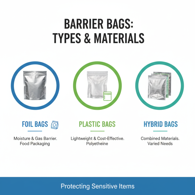 How to Choose the Best Barrier Bags for Your Needs?