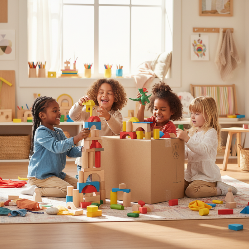 How to Use Toys to Inspire Creativity in Kids?