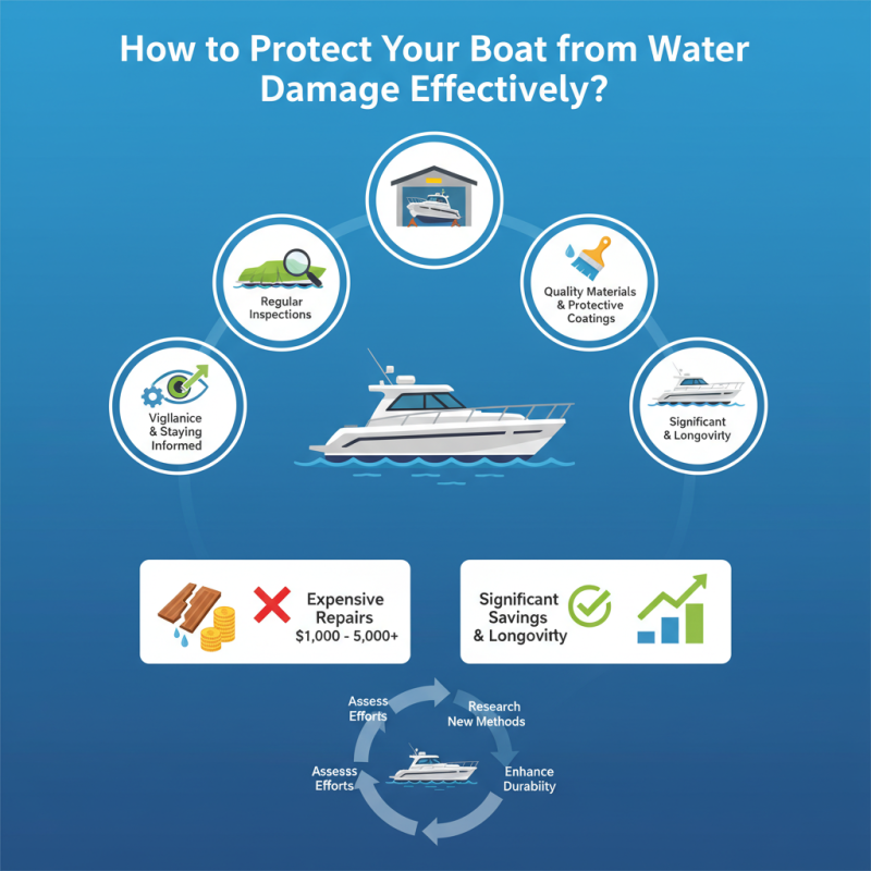 How to Protect Your Boat from Water Damage Effectively?