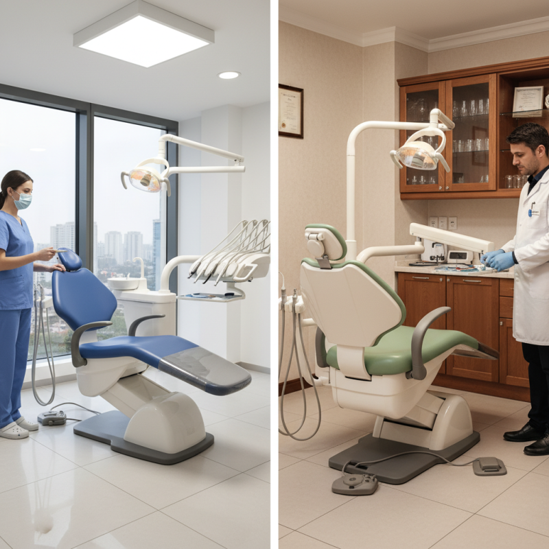 China Top 10 Electric vs Hydraulic Dental Chairs Which is Better?