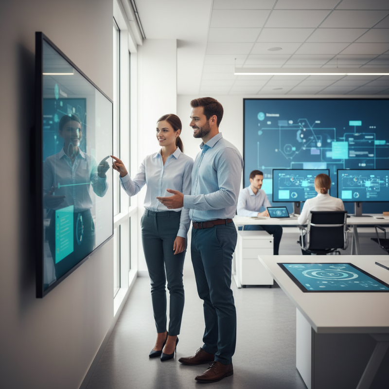 Top 10 Benefits of Using PC Touch Panels for Your Business?