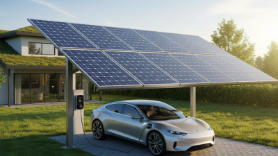 Top Solar Powered Electric Car Charger Options for Buyers?