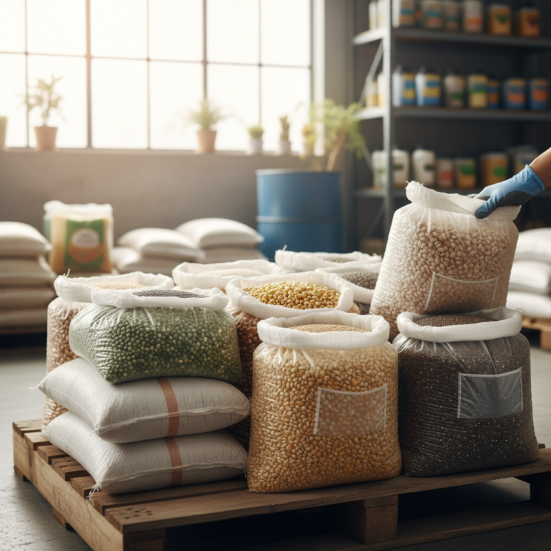 Why Choose Pp Woven Bag For Seed Packaging Solutions?
