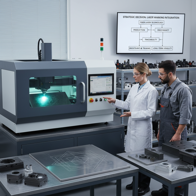 What is a Laser Machine for Steel Marking and How to Choose?