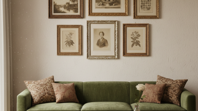 How to Choose the Perfect Antique Frame Picture for Your Home Decor?