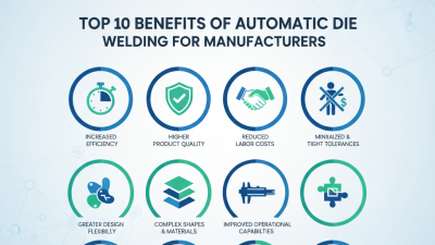 Top 10 Benefits of Automatic Die Welding for Manufacturers?