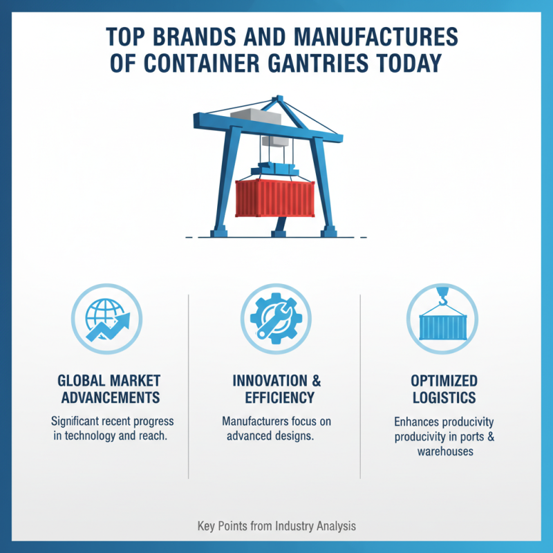 Best Container Gantries for Global Buyers Today?