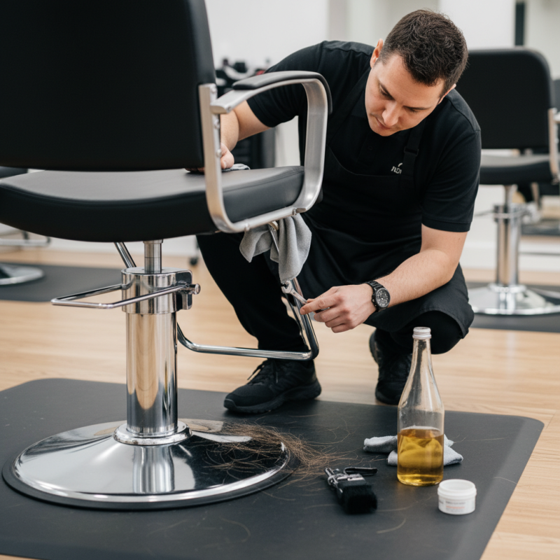 How to Maintain Hydraulic Salon Chair Pump for Best Performance?