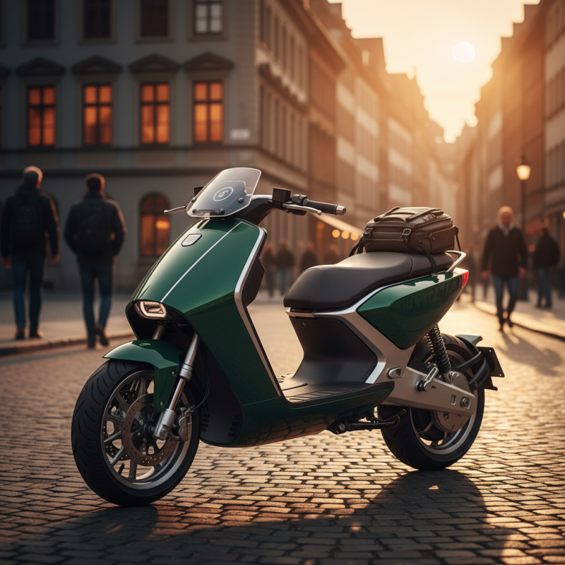 Top Tips for Choosing the Best Electric Motorcycle Scooter?