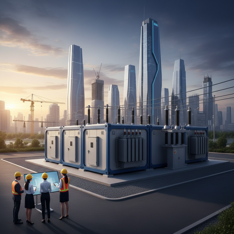 China Best YB Prefabricated Substation for Global Buyers?