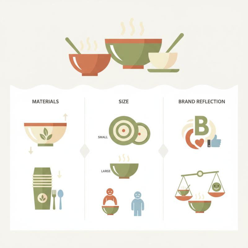 How to Choose the Best Soup Cup for Your Business Needs?