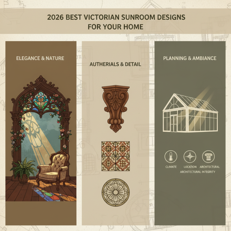 2026 Best Victorian Sunroom Designs for Your Home?