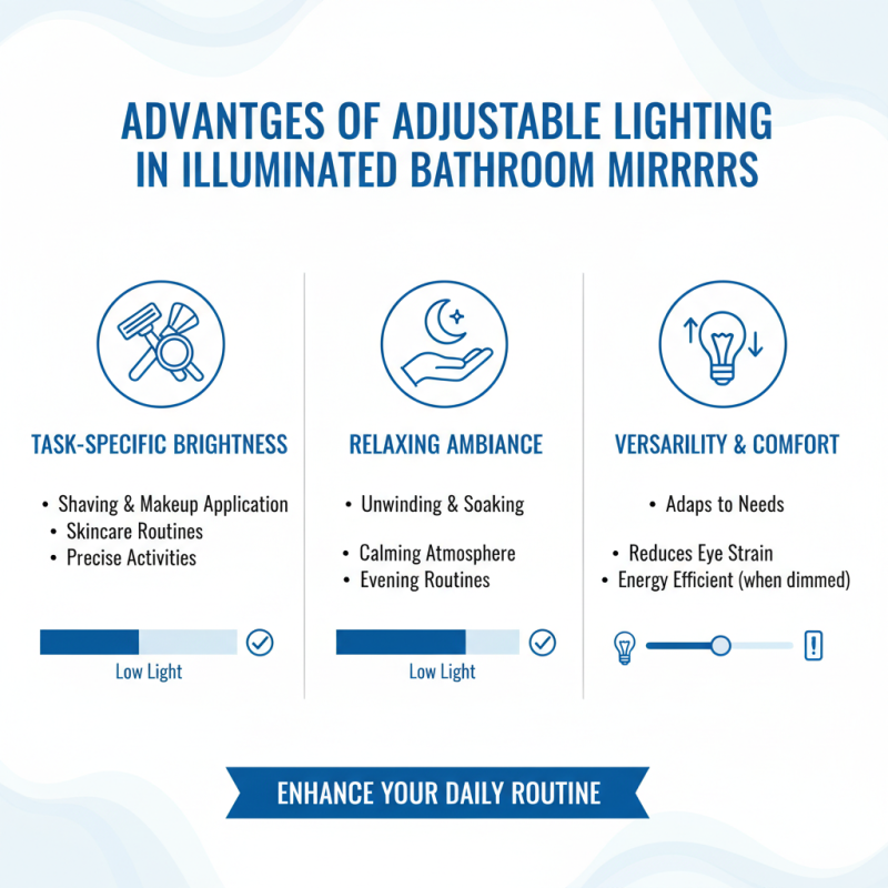 Top 10 Benefits of Using an Illuminated Bathroom Mirror?
