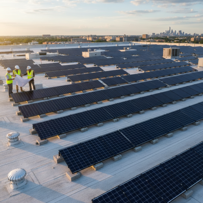 What Are the Weight Limits for Flat Roof Solar Ballast Systems?
