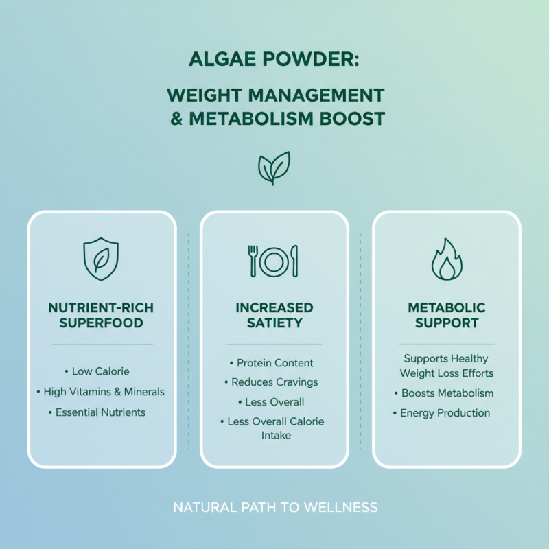 What are the Benefits of Using Algae Powder for Health?