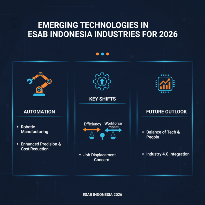2026 Top Trends to Watch in Esab Indonesia Industries?