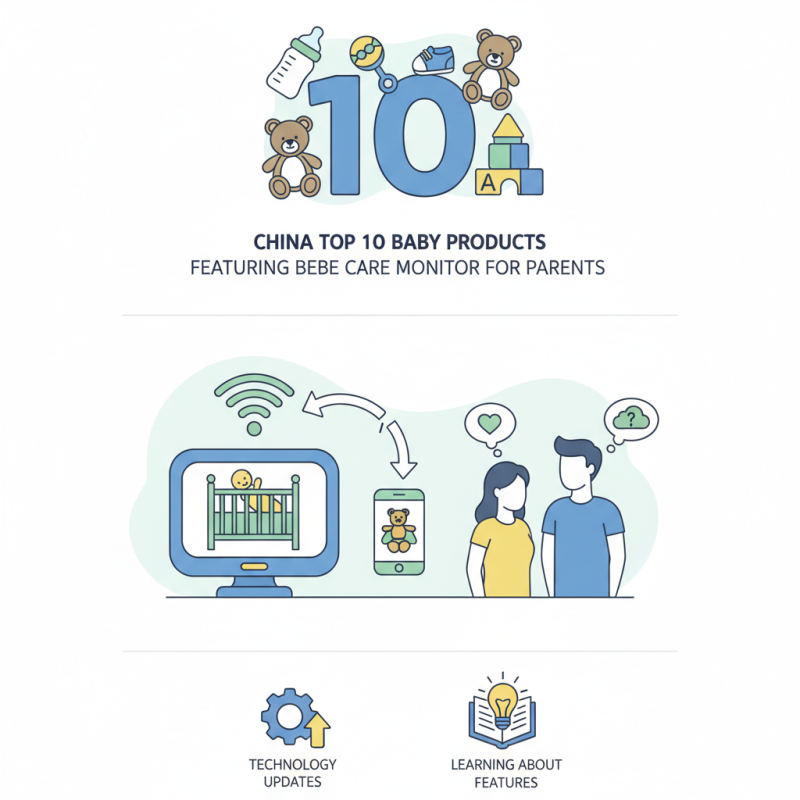 China Top 10 Baby Products Featuring Bebe Care Monitor for Parents?