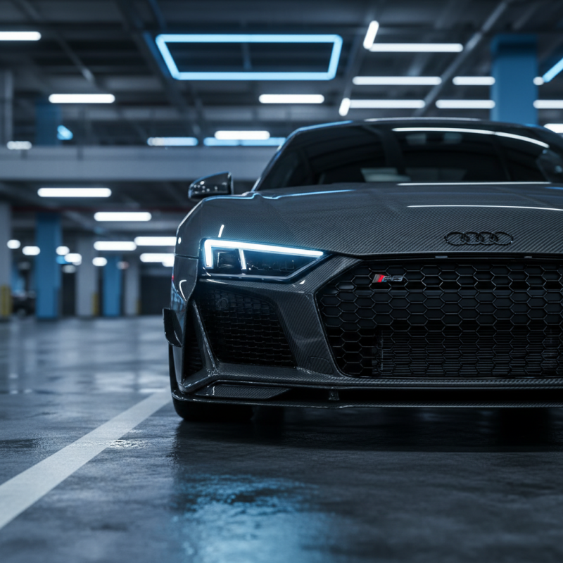 How to Choose the Best Front Bumper for Your Audi?