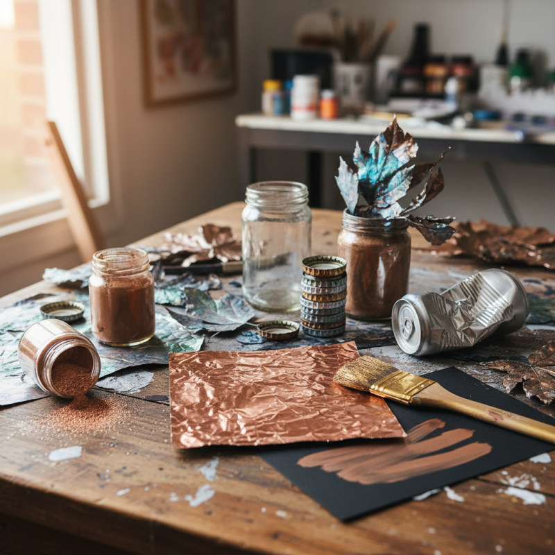 Top 10 Ways to Achieve Metallic Effects Without Expensive Dies?