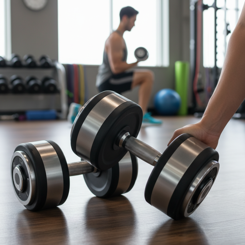 China Top Rotating Dumbbell Suppliers for Your Fitness Needs?