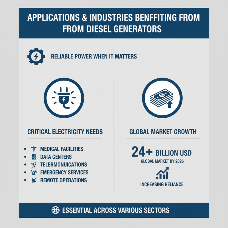 Why Choose a Diesel Engine Generator for Your Power Needs?