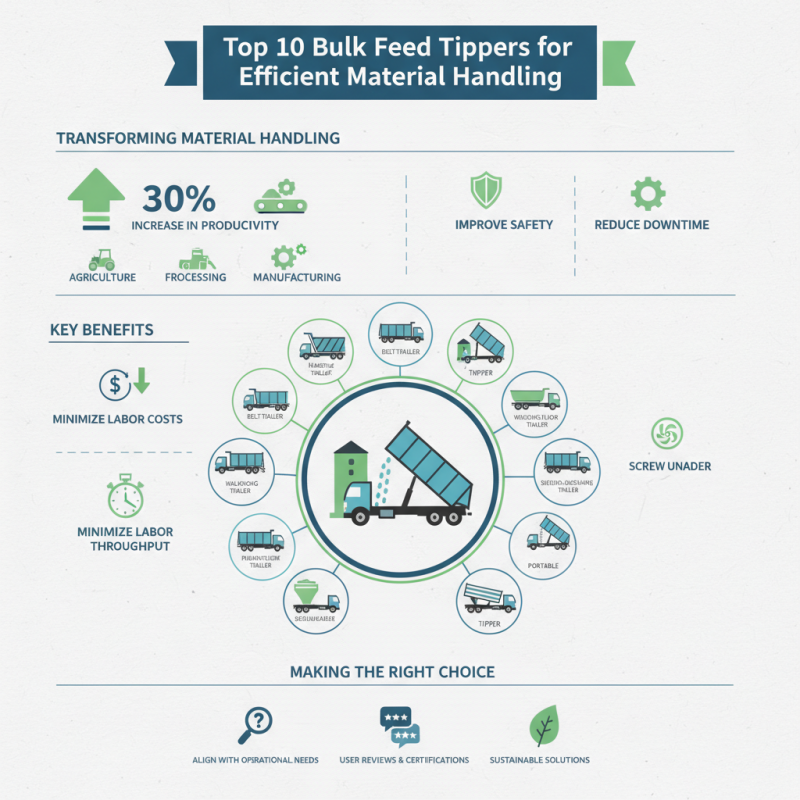 Top 10 Bulk Feed Tippers for Efficient Material Handling?