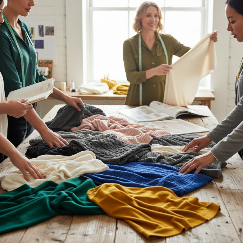Top Women's Knitted Fabric Suppliers for Global Buyers?