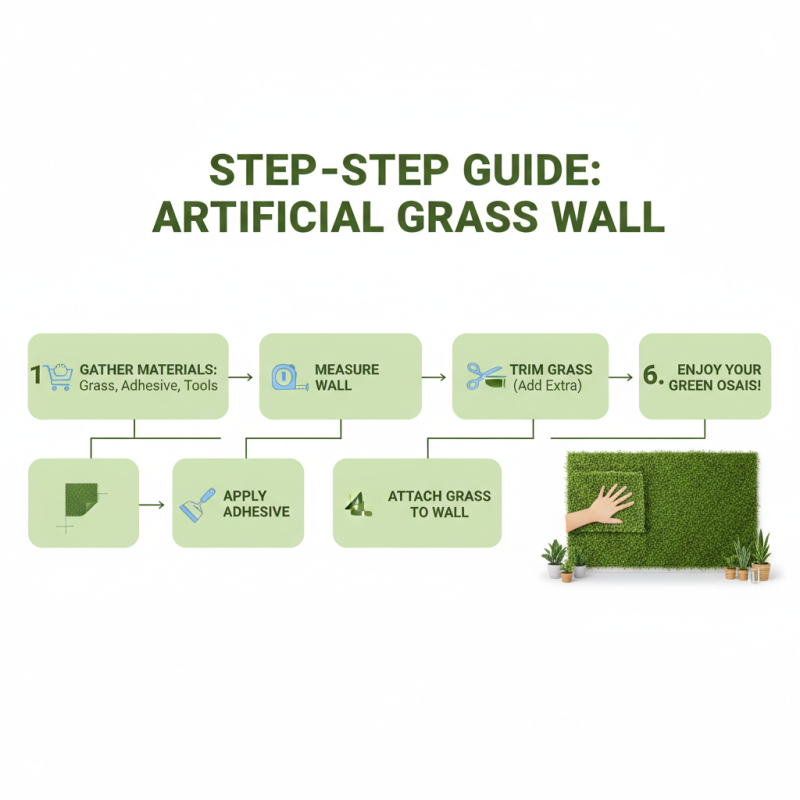 How to Create a Stunning Artificial Grass Wall for Your Space?