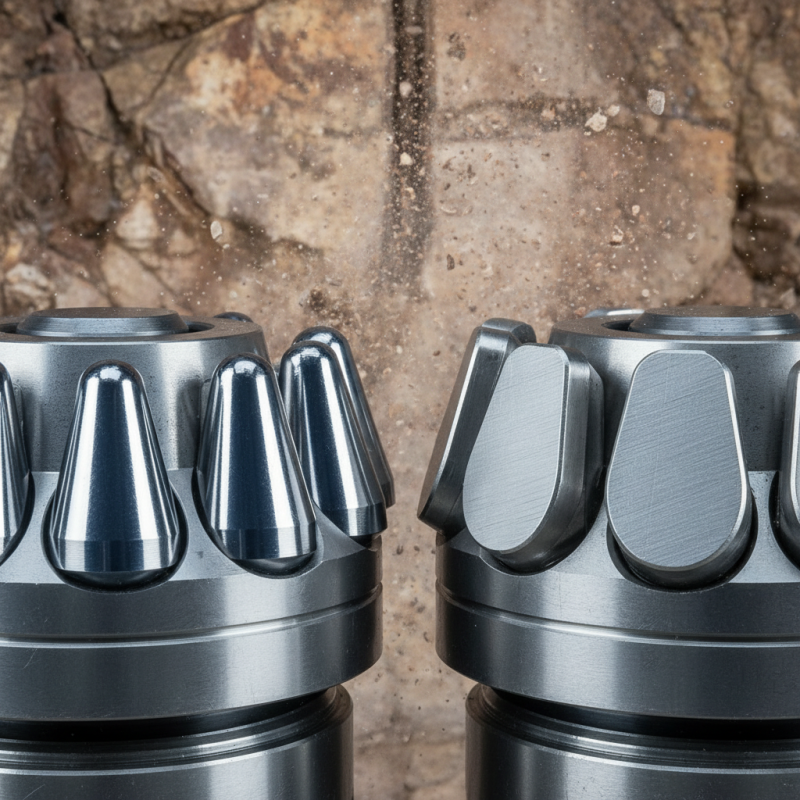 Why Choose Conical PDC Cutters Over Flat Alternatives?