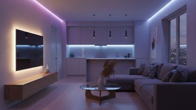 China Best Led Light Strips for Home Decoration and Ambiance Enhancement?