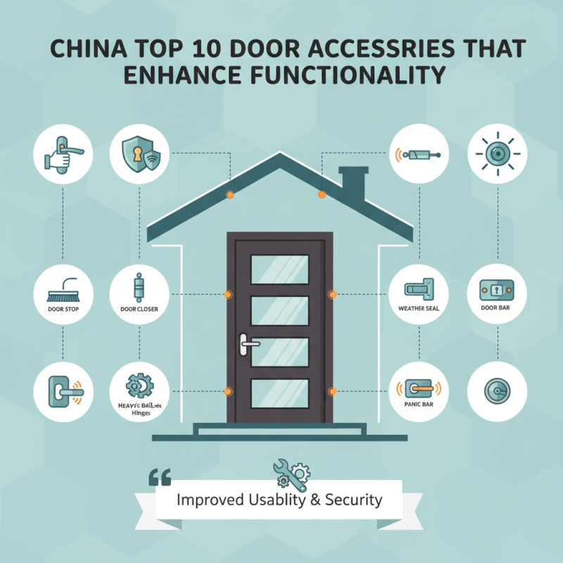 China Top 10 Door Accessories That Enhance Functionality?