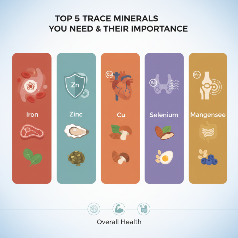 Top 5 Trace Minerals You Need and Their Importance?