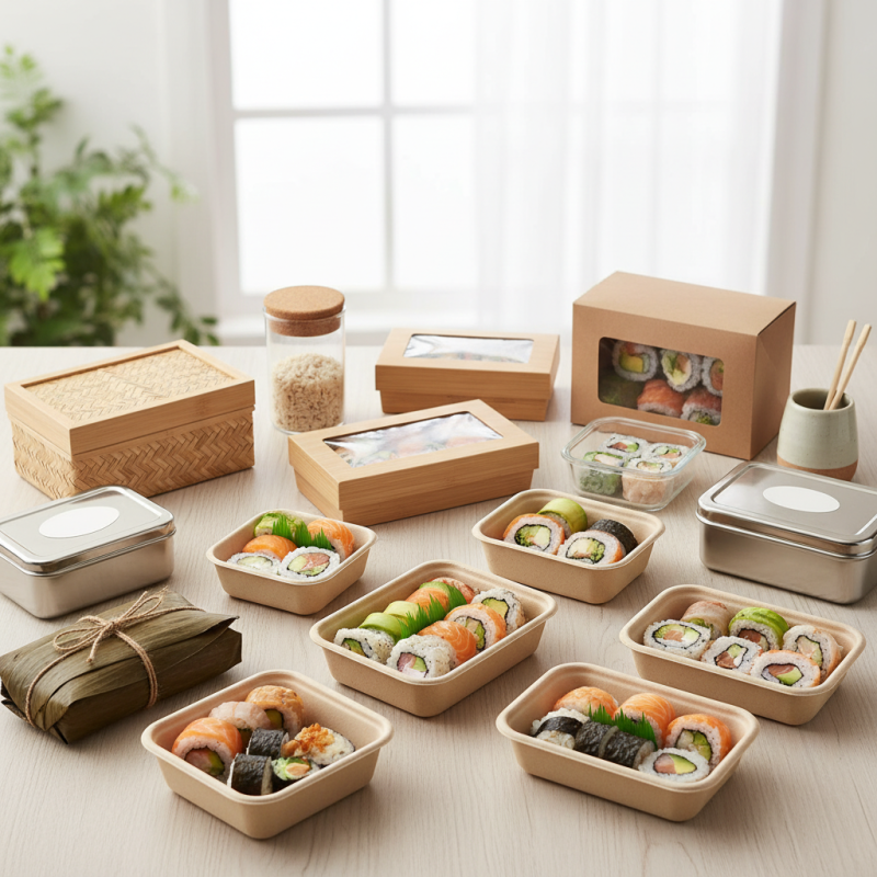 Top 10 Sustainable Sushi Packaging Options for Global Buyers?