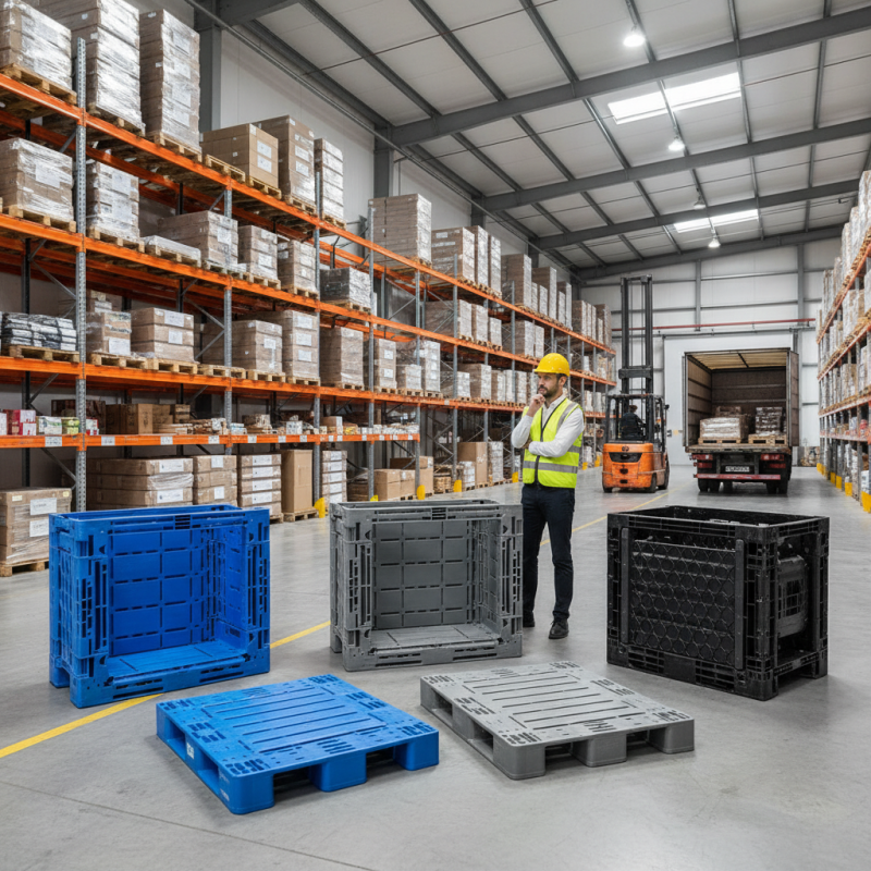 7 Essential Tips for Choosing the Right Folding Pallet?