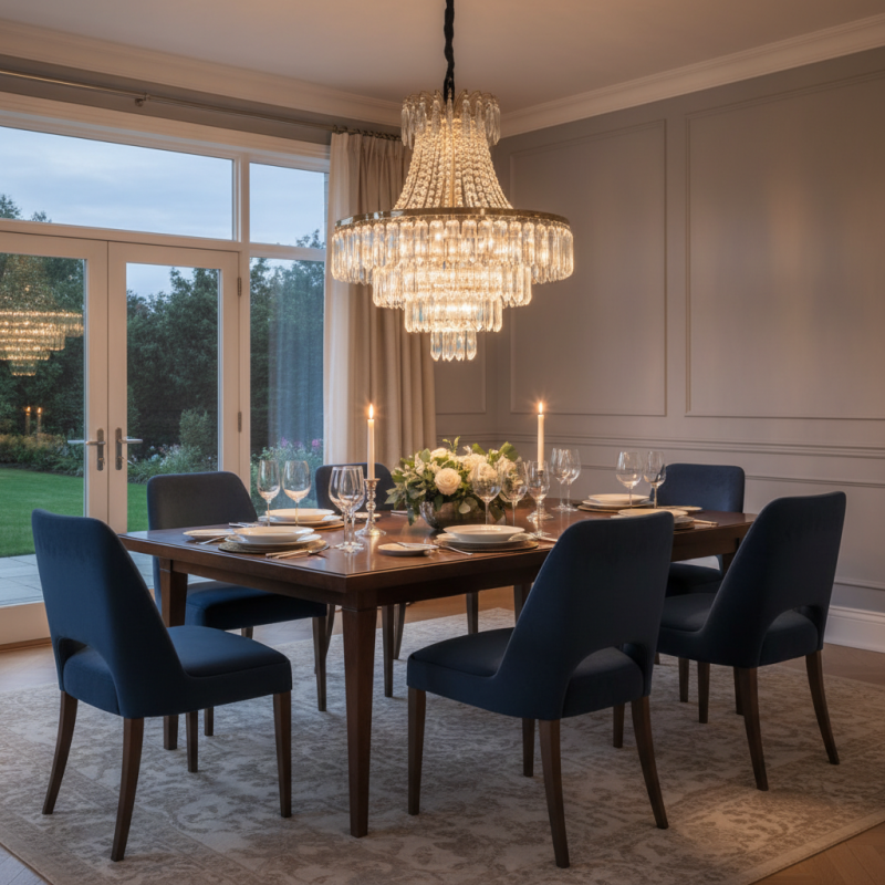 How Many Lumens Do I Need for a Dining Room Chandelier?
