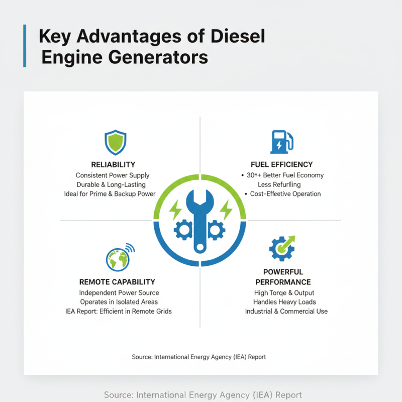 Why Choose a Diesel Engine Generator for Your Power Needs?