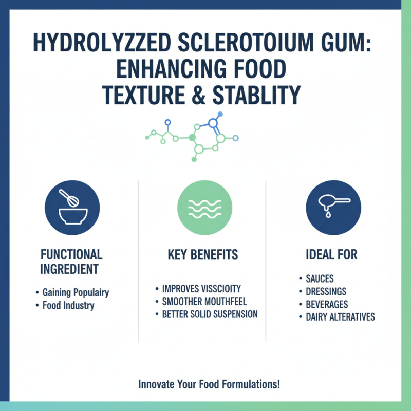 Top 10 Benefits of Hydrolyzed Sclerotium Gum for Buyers?