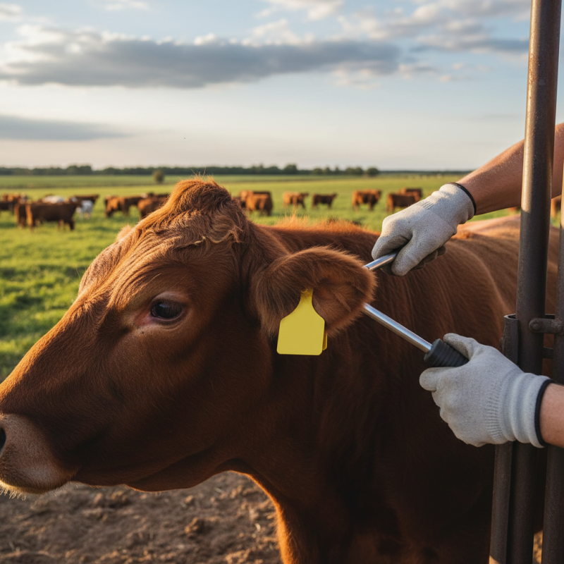 What is an Ear Tag and How is it Used in Livestock?