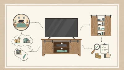 What is a Barn Door Tv Stand and Why Should You Choose One?